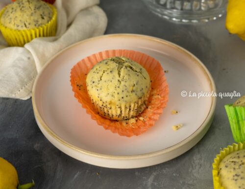 Muffin ai semi di papavero e limone – geek chicken