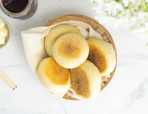 English muffin – geek chicken