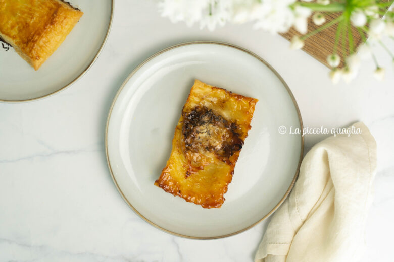 Tarte tatine alla cipolla – geek chicken
